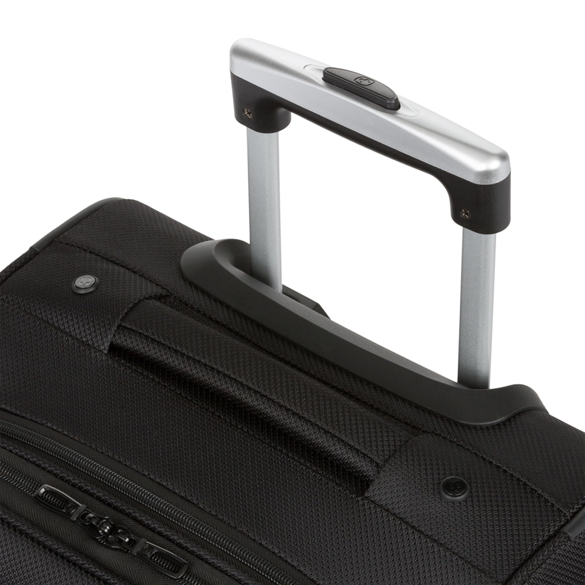 SWISSGEAR Sion Softside Expandable Spinner Luggage Durable Lightweight Travel Suitcase, Black, 3-Piece Set (21/25/29) - Image 8