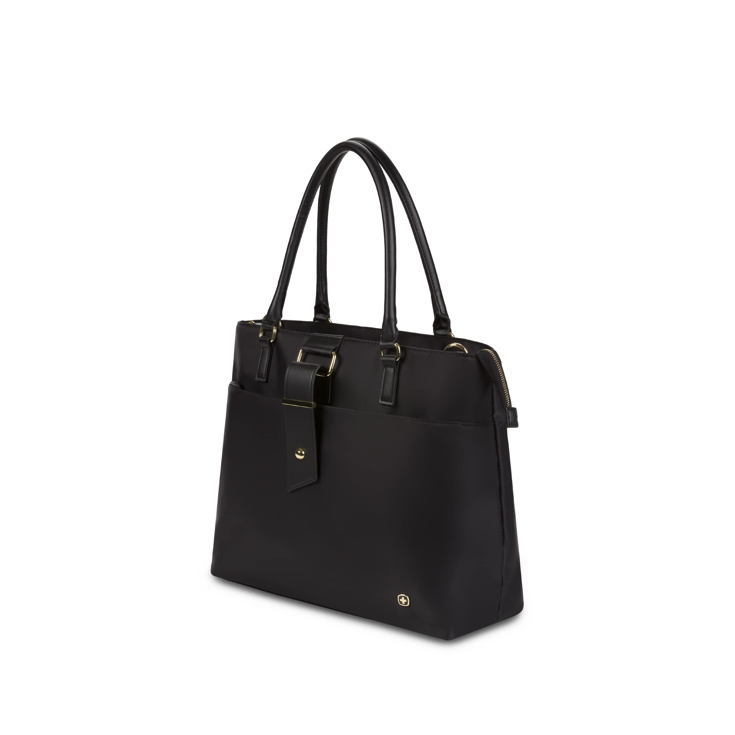 Wenger Ana Women's Laptop Tote, Fits 16 Inch Laptop, Black - Image 4