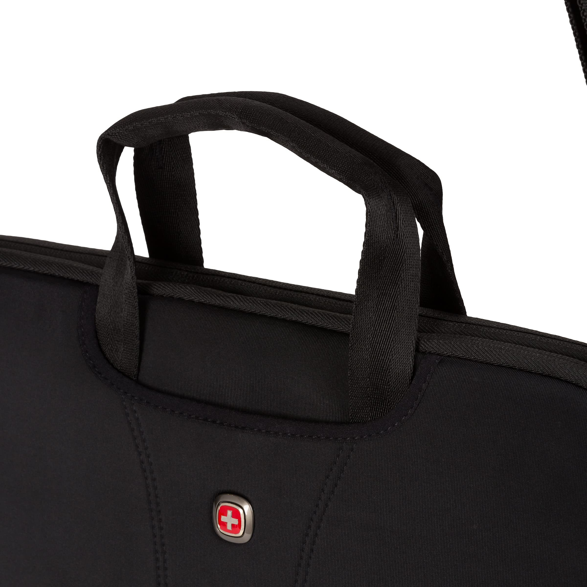 Wenger Legacy 14.1 Inch Ultra Computer Slimcase, Black, One Size - Image 9
