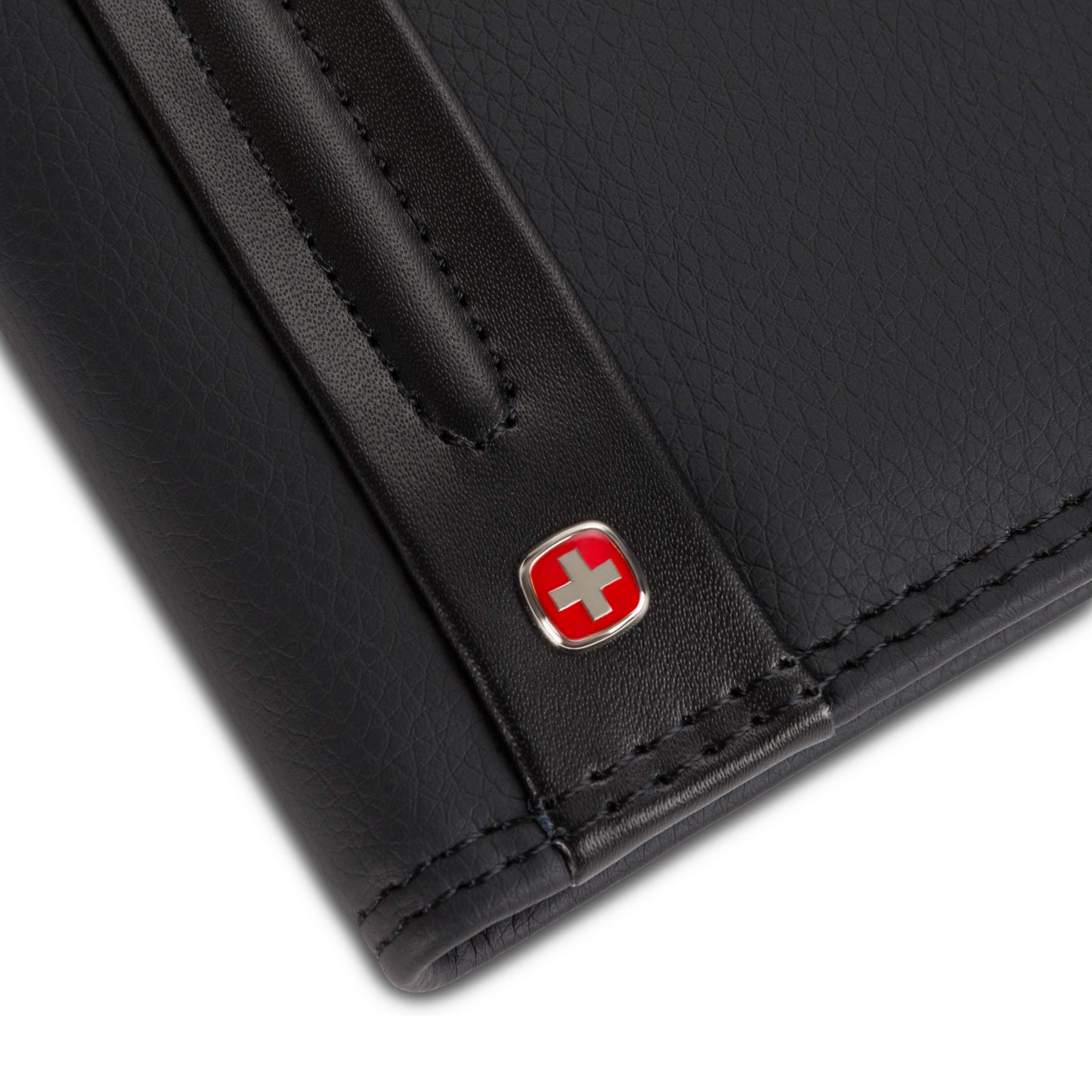 Wenger Luggage Diplomat Personal Card File 156, Black, One Size - Image 7