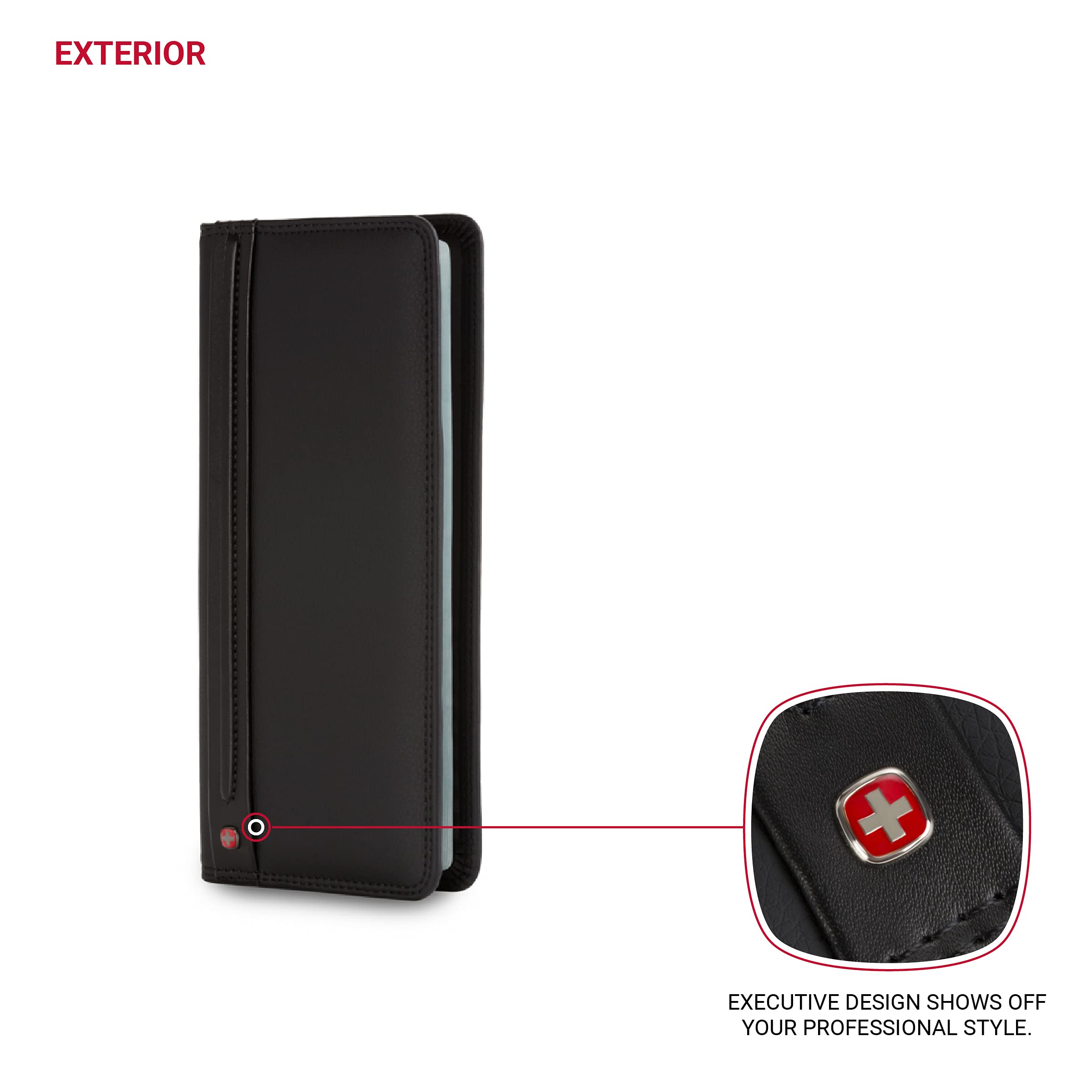 Wenger Luggage Diplomat Personal Card File - Image 3
