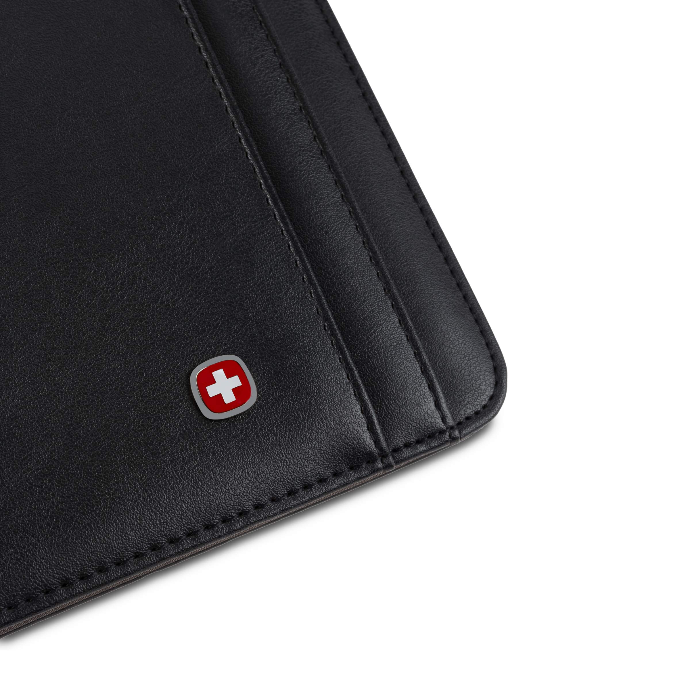 Wenger Merit Padfolio, Padded Document Organizer, Black - Image 6